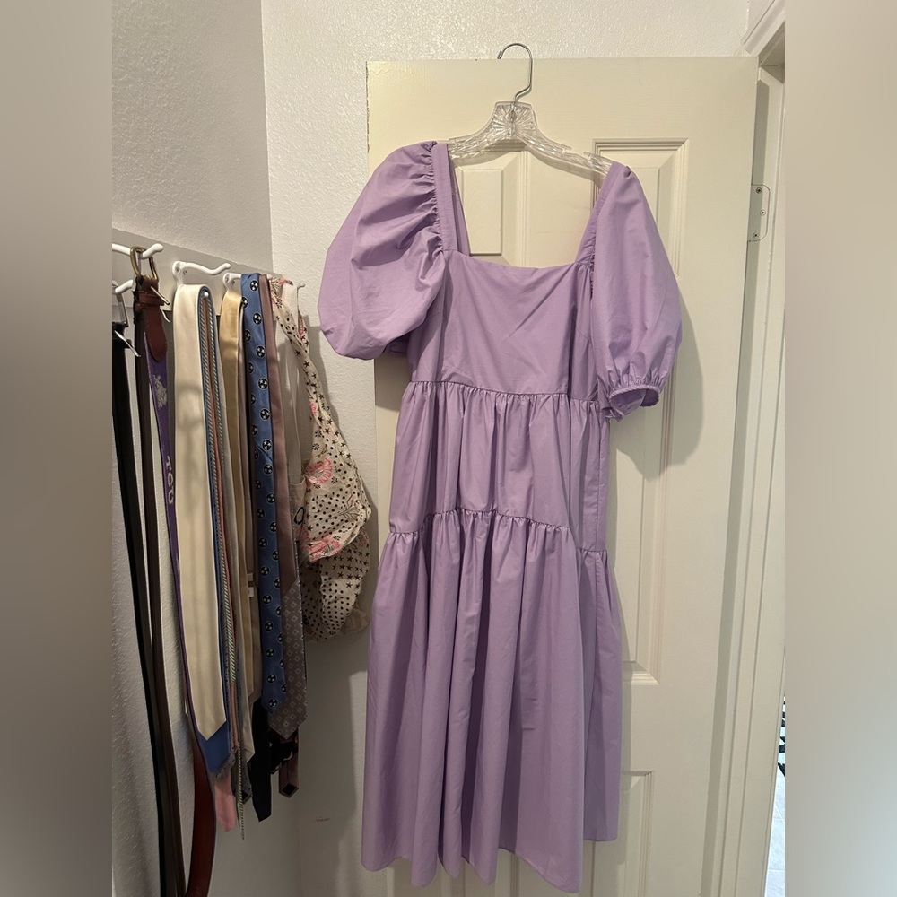 Lilac Dress